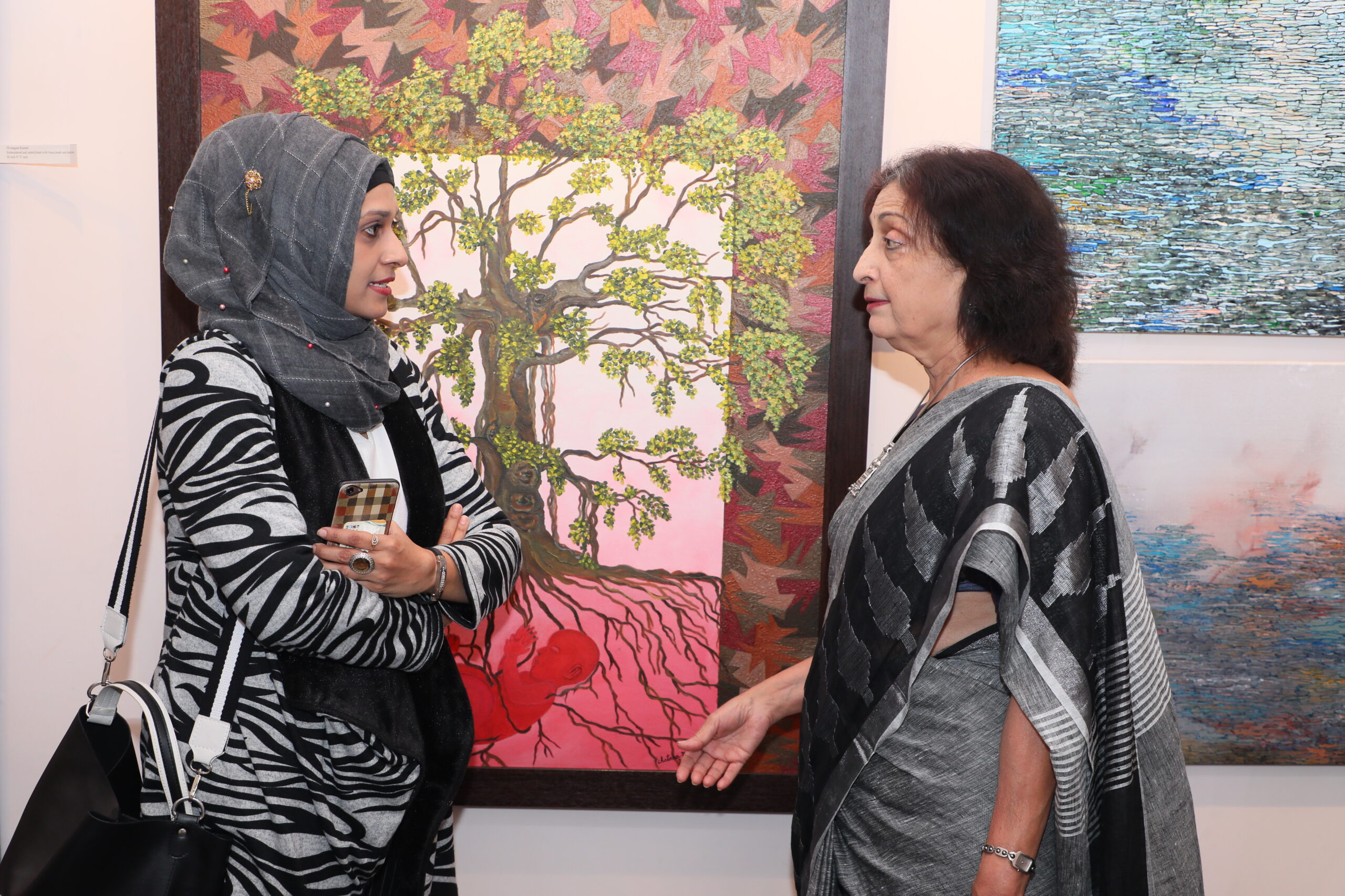 Rekha Rao Hebbar, Celebrated artist of Karnataka