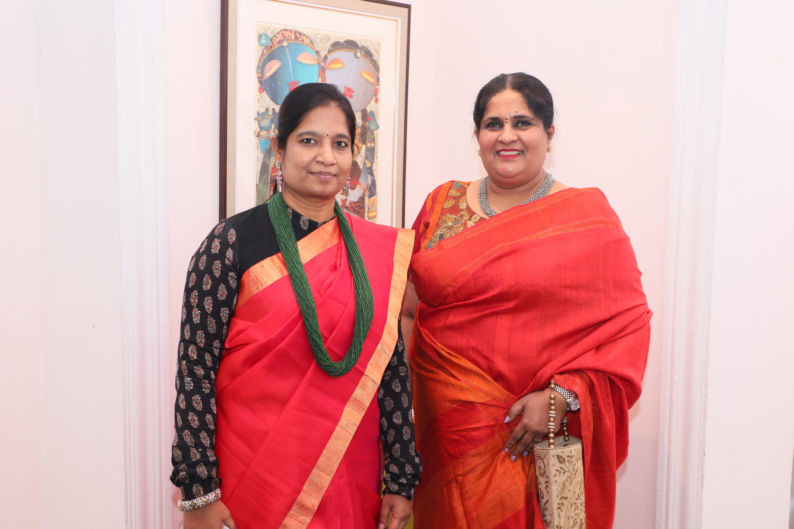 Rajini Rekha with Revathi Raju, Heritage a revivalist and Educationist