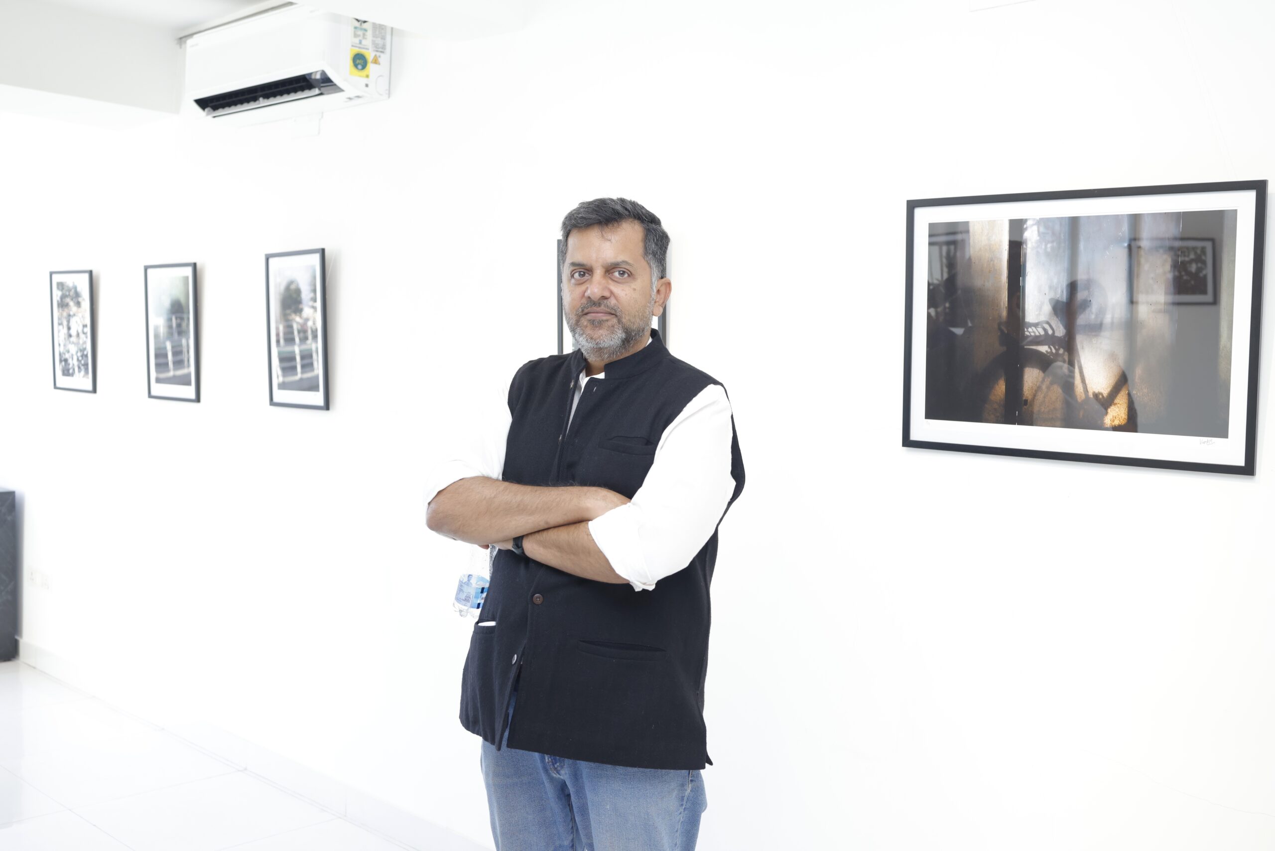 Bijoy , founder Hundred Hands