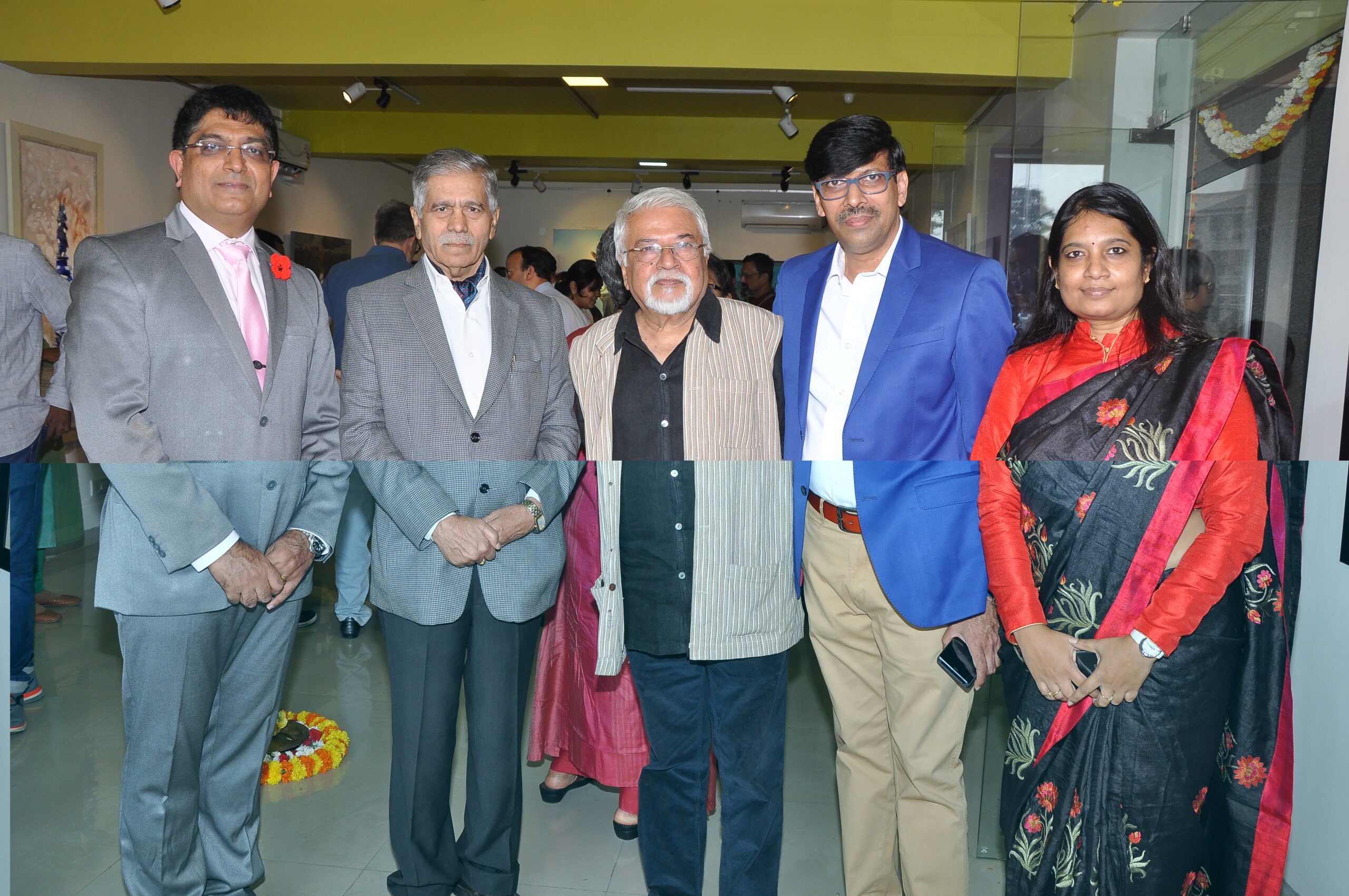 Bhaskar Rao IPS and Sri Muni Krishna IPS , Govinda Raju  Milind Nayak