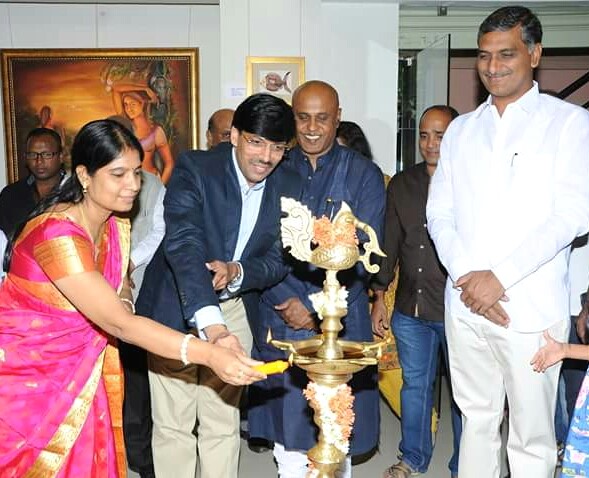 Sri Govinda Raju & Rajini Rekha , Founders Reves Art Gallery