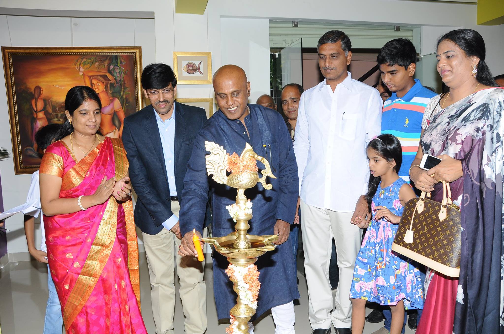 Sri Papa Rao IAS, Advisor to Govt of Telangana