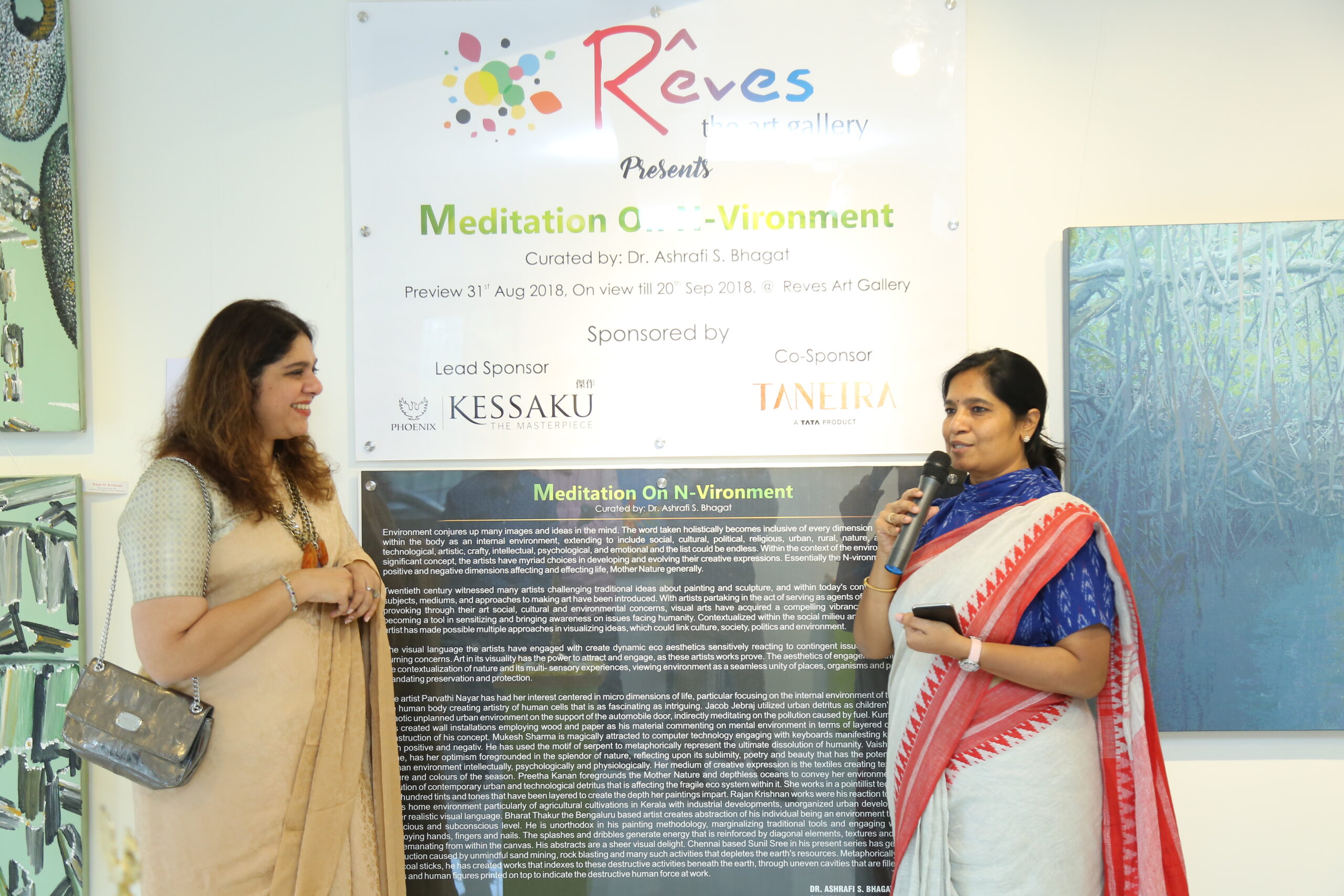 Arshia Nathani Ladak, Director Kessaku Phoenix