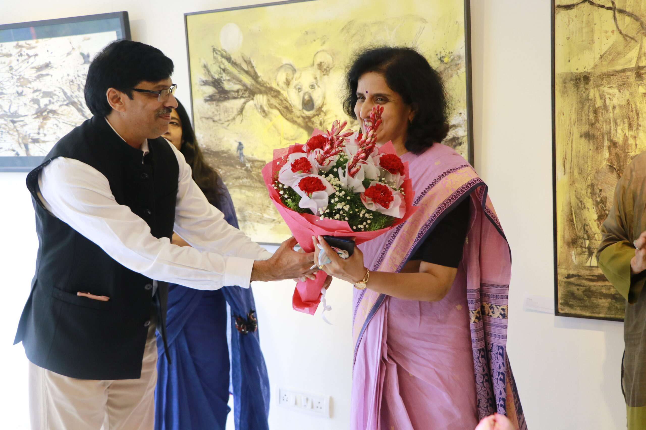 Smt Saswati Mishra, IFS , Addl PCCF, Govt Of India