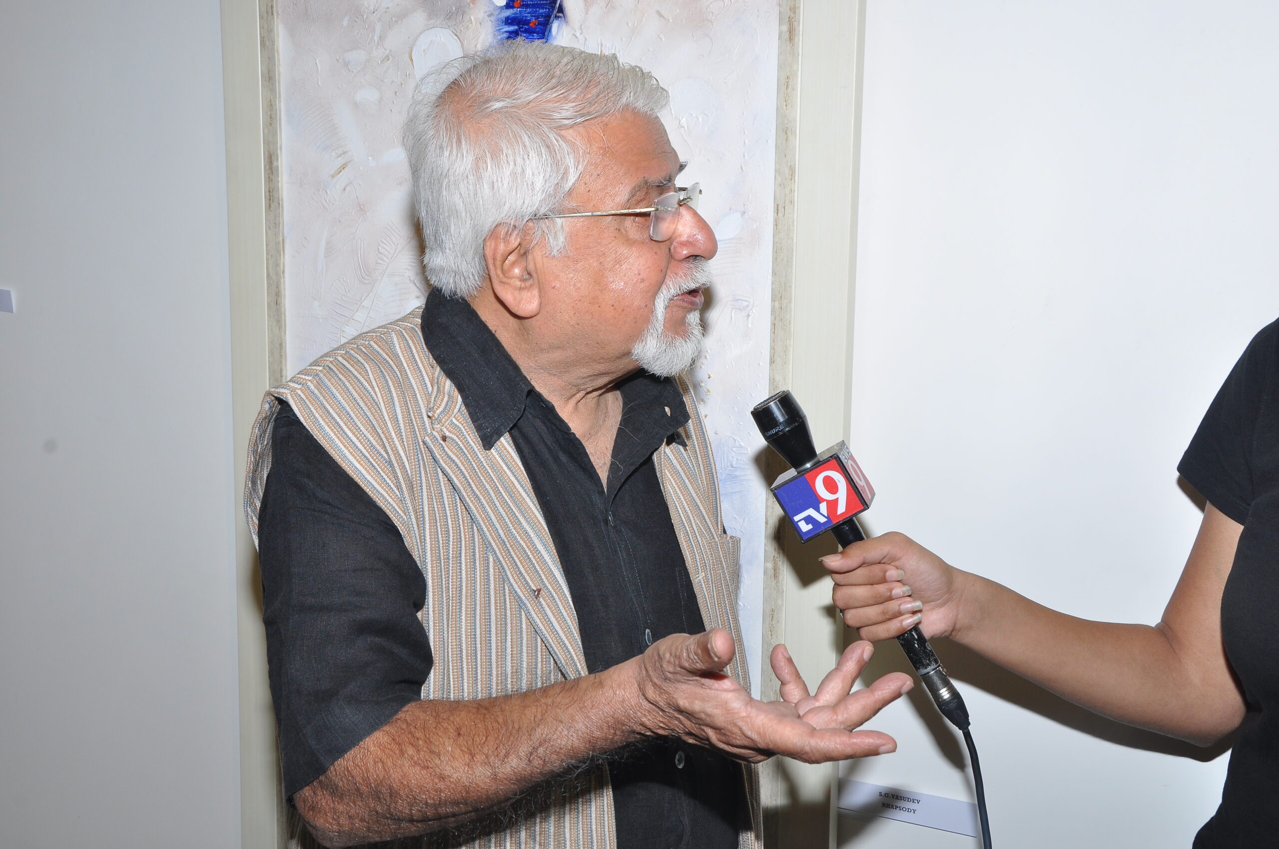 S.G Vasudev , Founder Art Park, public art initiative,Renowned Artist