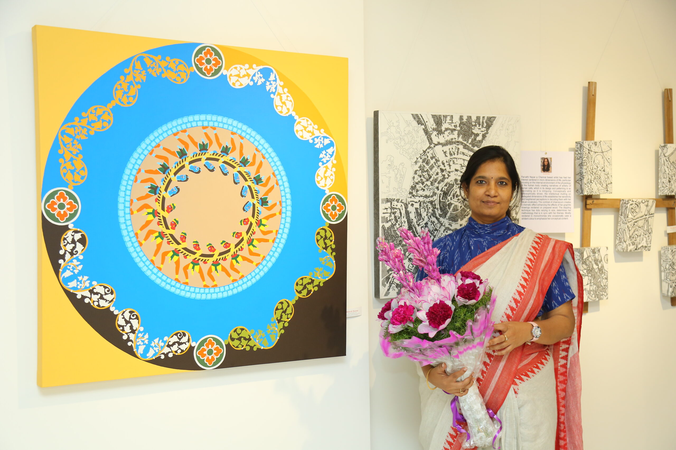 Rajini Rekha, Founder Reves Art Gallery