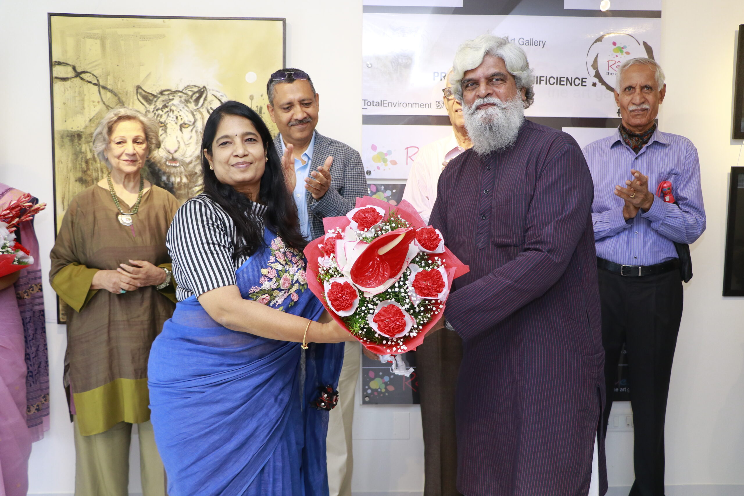 C.S. Krishna Setty, President Lalitha kala Academi ,Delhi